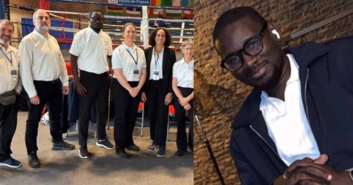 Sénégal : Abdoulaye Seck devient le premier juge-arbitre international en Savate Boxe Française