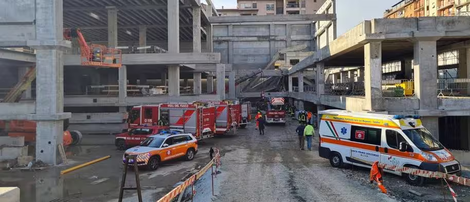 Italie : Triste fin pour ce jeune Sénégalais, il chute de 20 mètres depuis un échafaudage