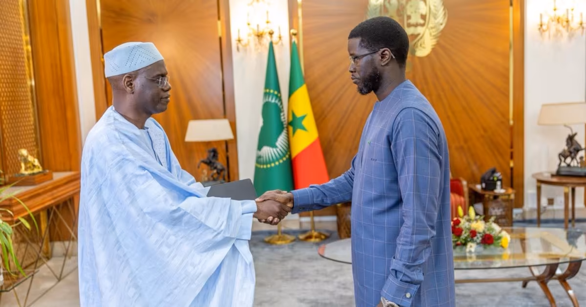 Déclaration de politique générale : Le Premier ministre Al Aminou Lo officiellement saisi