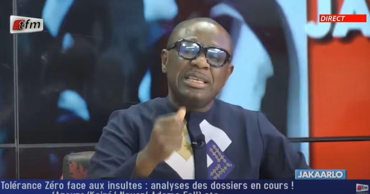 « Vampirisme » : Badara Gadiaga accuse Sonko d’avoir consommé 1,77 milliard FCFA