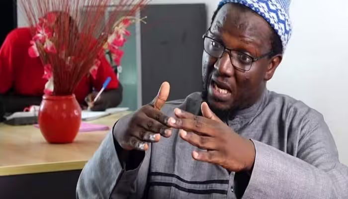 Cheikh Oumar Diagne fustige le régime Diomaye – Sonko : « C’est irresponsable, li yefou say say la »