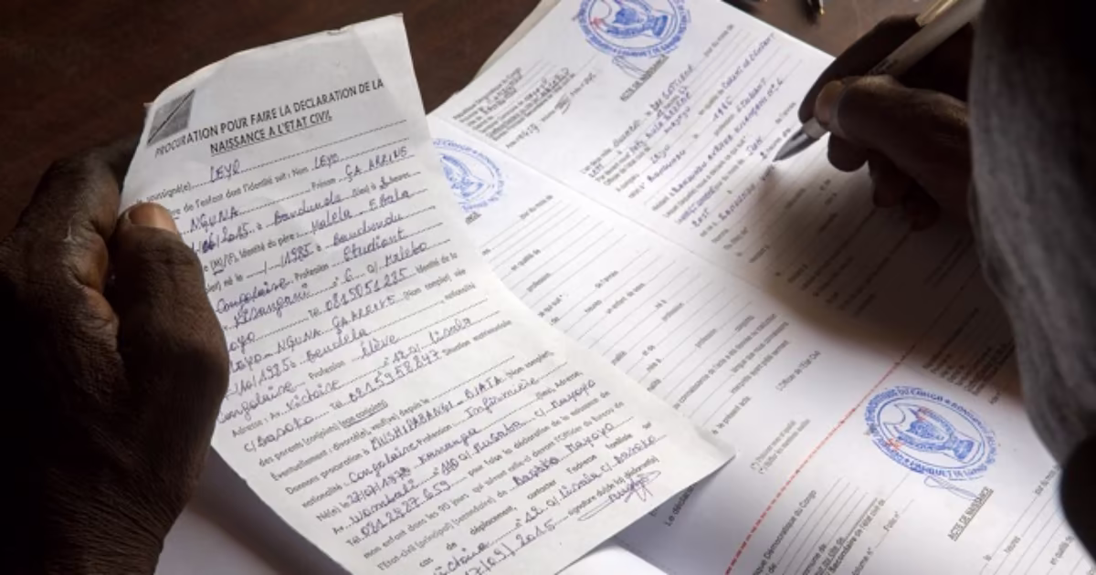 État civil : Voici comment vérifier que votre acte de naissance est toujours valide