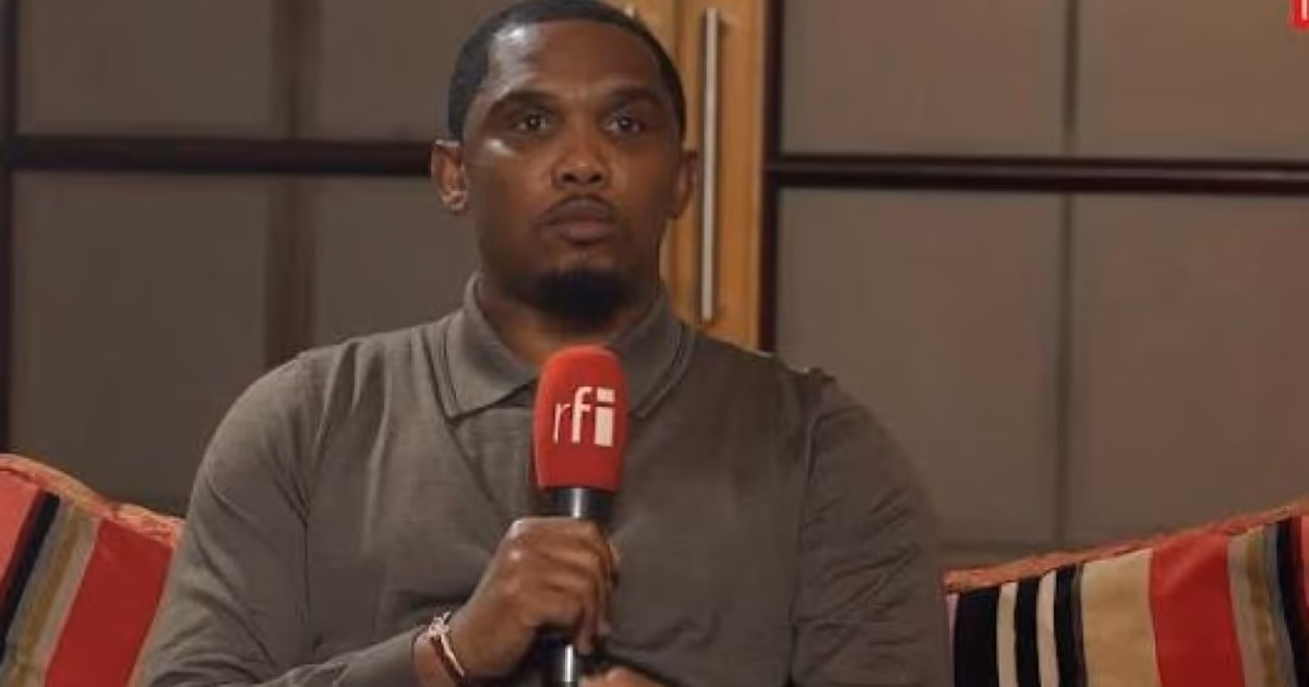 Samuel Eto’o s’en prend à RFI après de nouvelles accusations de détournement présumé