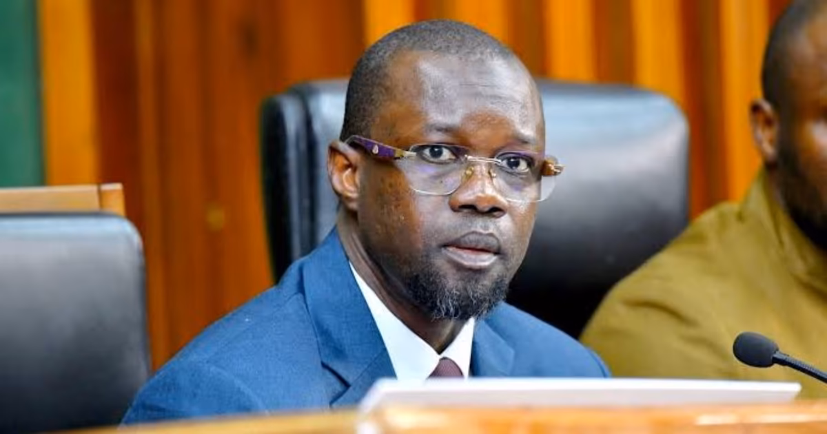 Assemblée nationale : L’arrêté signé par Ousmane Sonko, pour le lundi prochain, rendu public