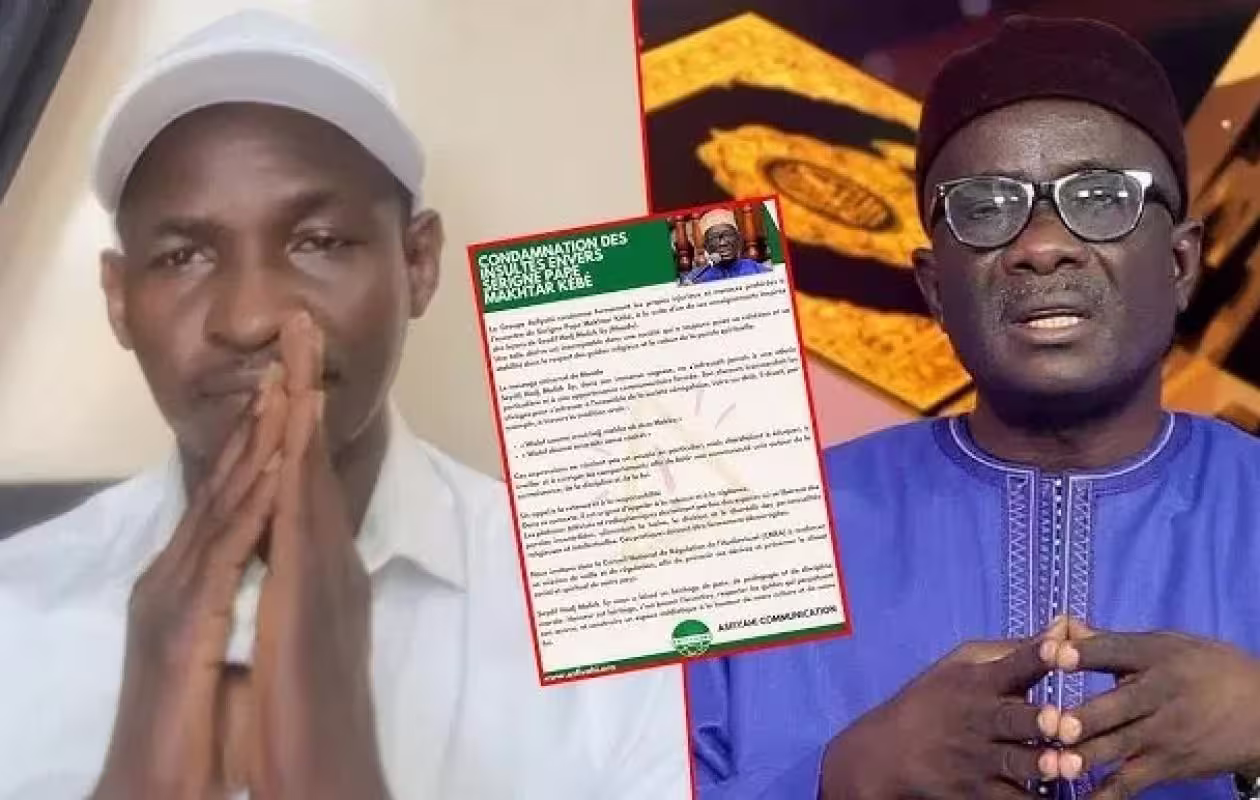 Affaire Serigne Pape Makhtar Kébé : le chroniqueur “Sa Wolof” ressort libre après son audition