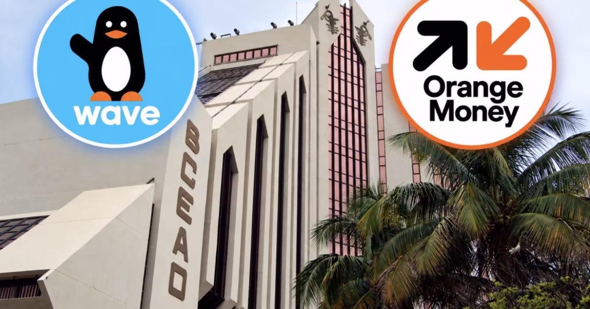 La BCEAO annonce un important changement pour Wave et Orange Money au Sénégal