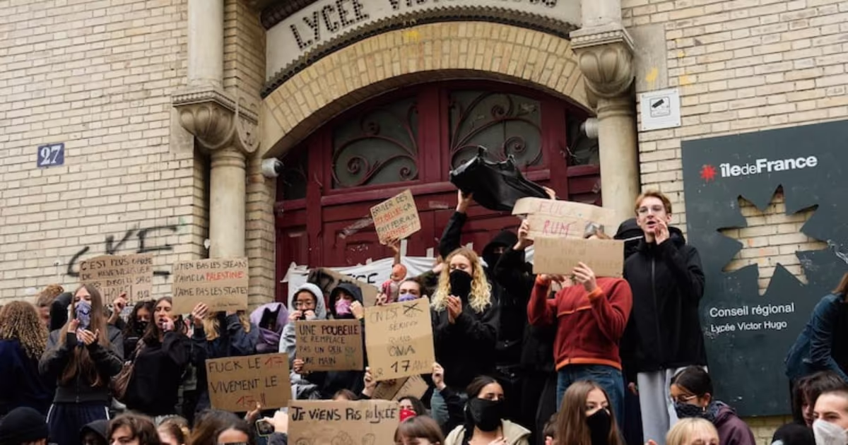 France : 141 lycées toujours fermés malgré l’arrivée de 3.000 professeurs remplaçants