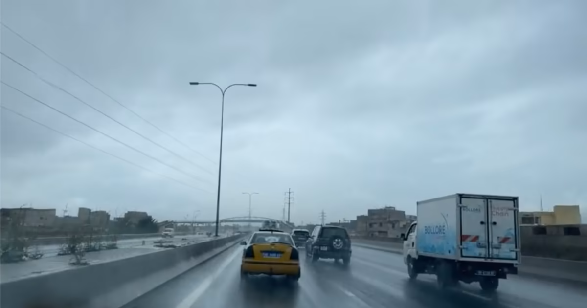 Météo : La pluie menace toujours, Dakar sous risque modéré, 7 localités en grande surveillance