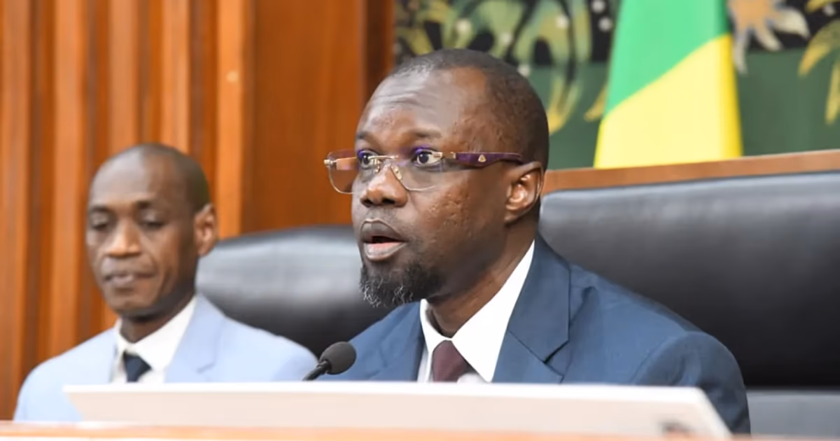 Dissolution de l’Assemblée : Ousmane Sonko met en garde Bassirou Diomaye Faye
