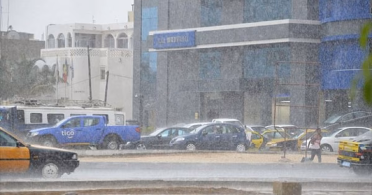 Météo à Dakar : La pluie va tomber va tomber, les prévisions du vendredi, heure par heure