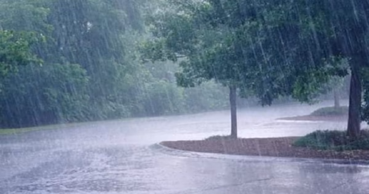 Météo : Voici la liste de toutes les localités avec de la pluie dans les prochaines heures