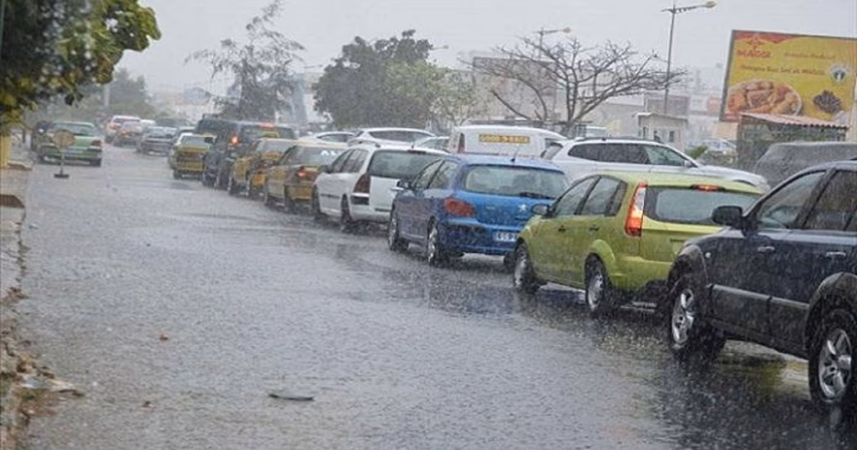Météo du Sénégal : La pluie va tomber ce lundi, voici les 13 localités concernées