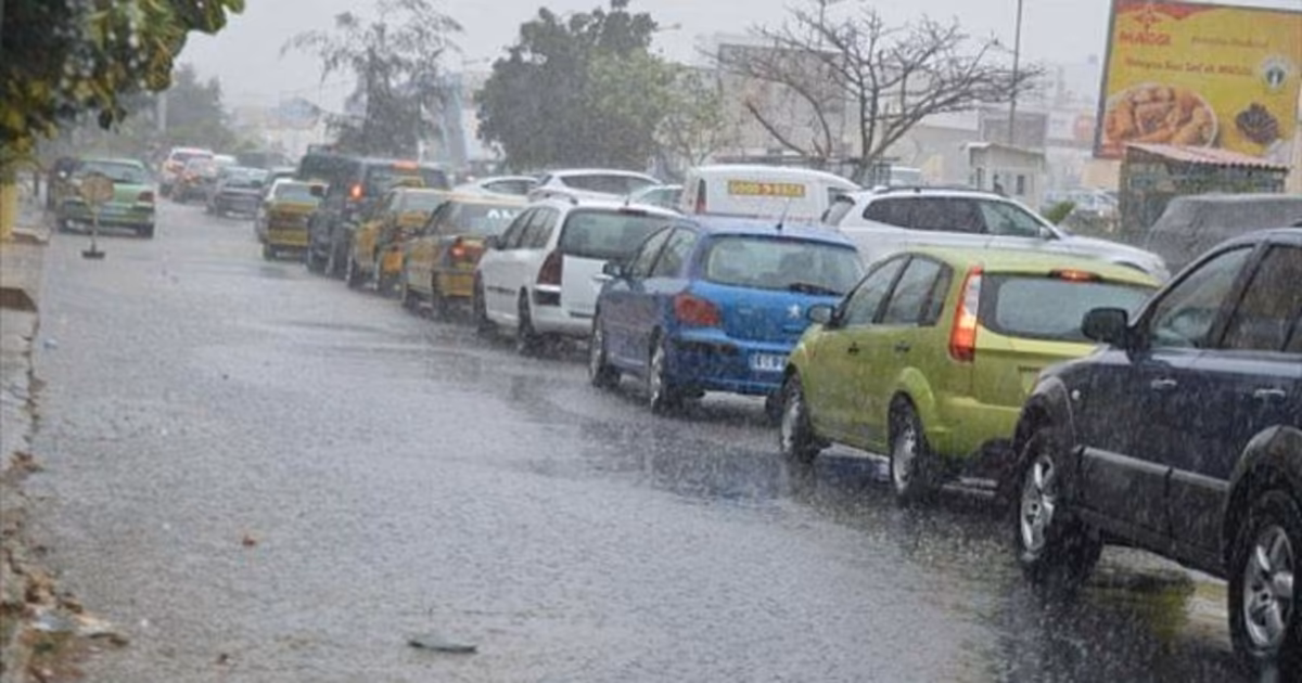 La pluie ne va pas s’arrêter, l’alerte de dernière minute de l’ANACIM (photo)