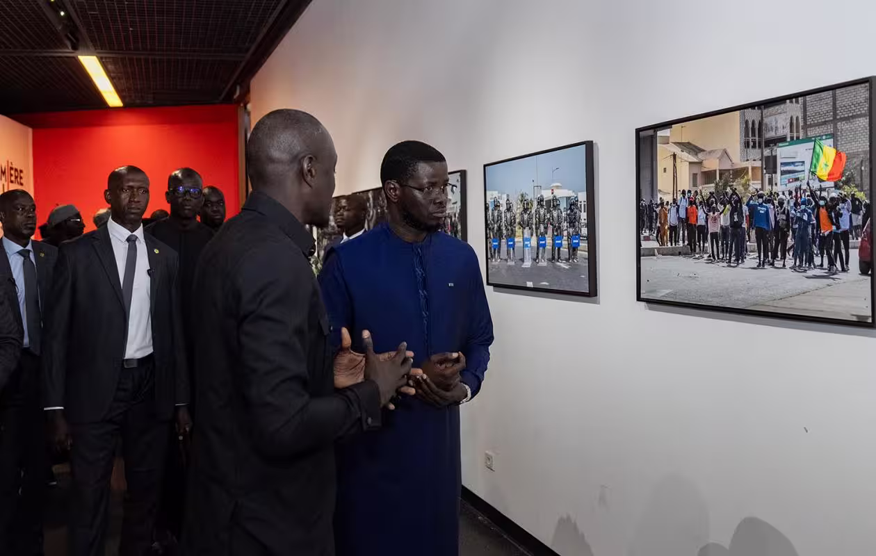Musée des Civilisations Noires : L’exposition « Première Ligne », visitée par Diomaye, choque les pros Macky Sall
