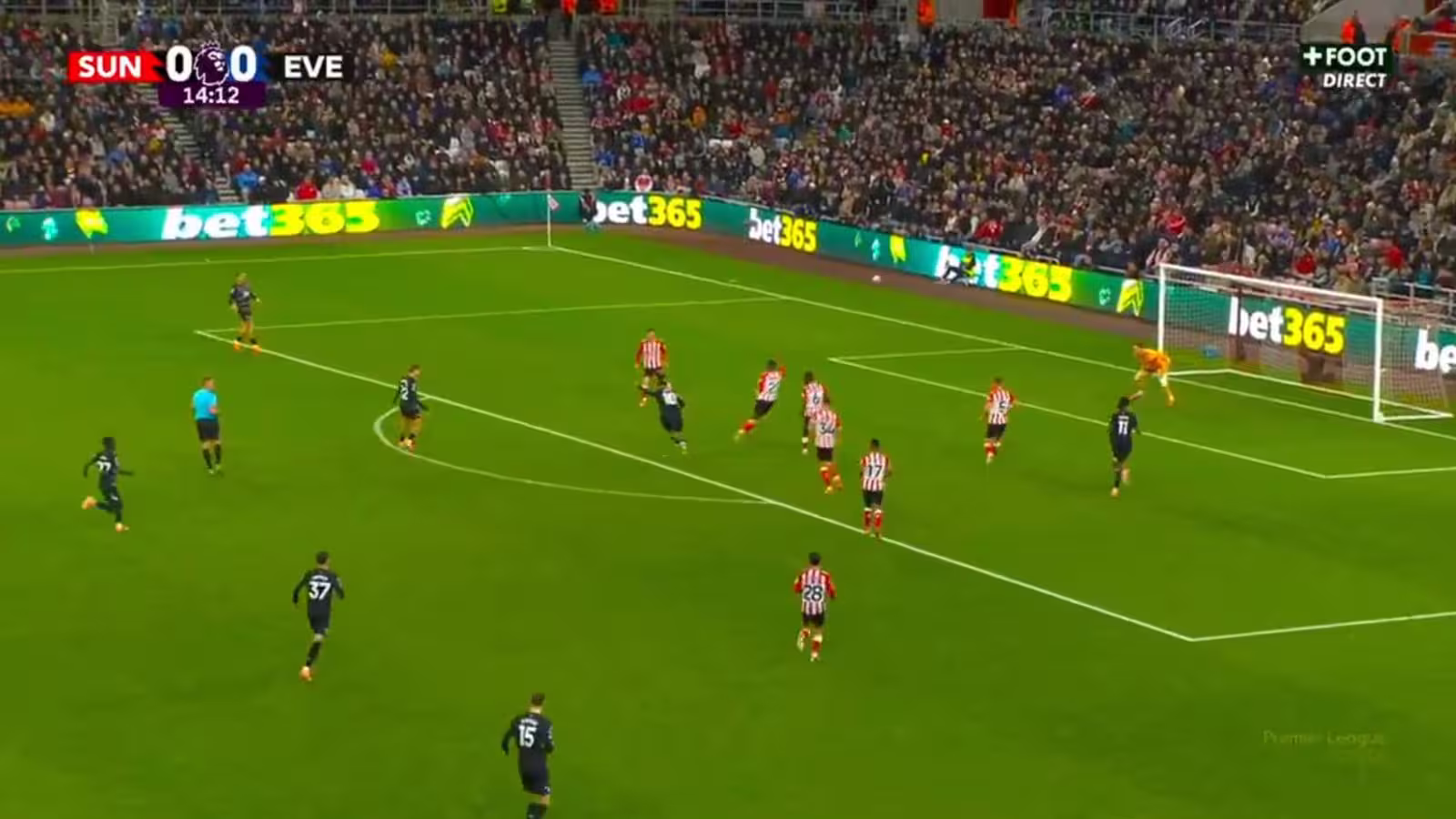 Premier League : Il s’amuse face à 4 défenseurs, le but époustouflant d’Iliman Ndiaye (vidéo)