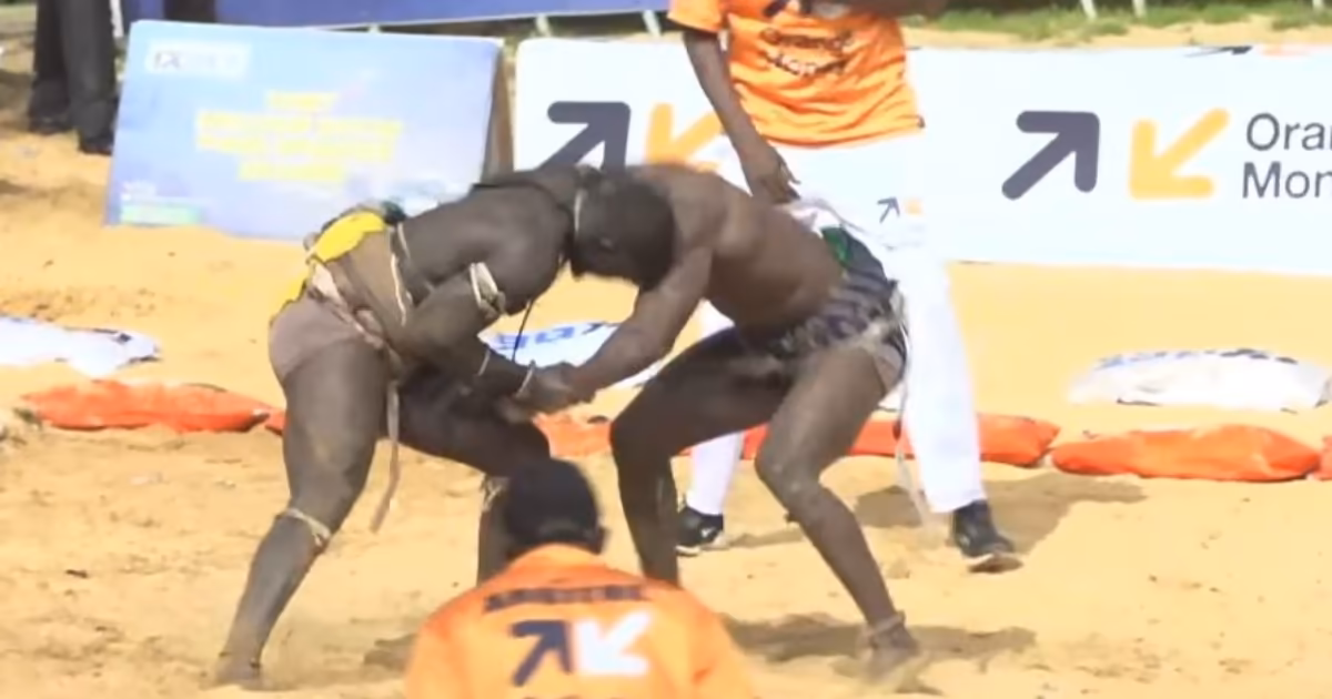 Arène nationale : Talfa prend le dessus sur Mor Kang Kang dans un combat express (vidéo)