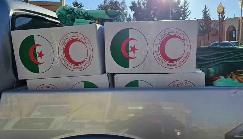 Guerre à Gaza : l’Algérie envoie 162 tonnes d’aides humanitaires au peuple palestinien