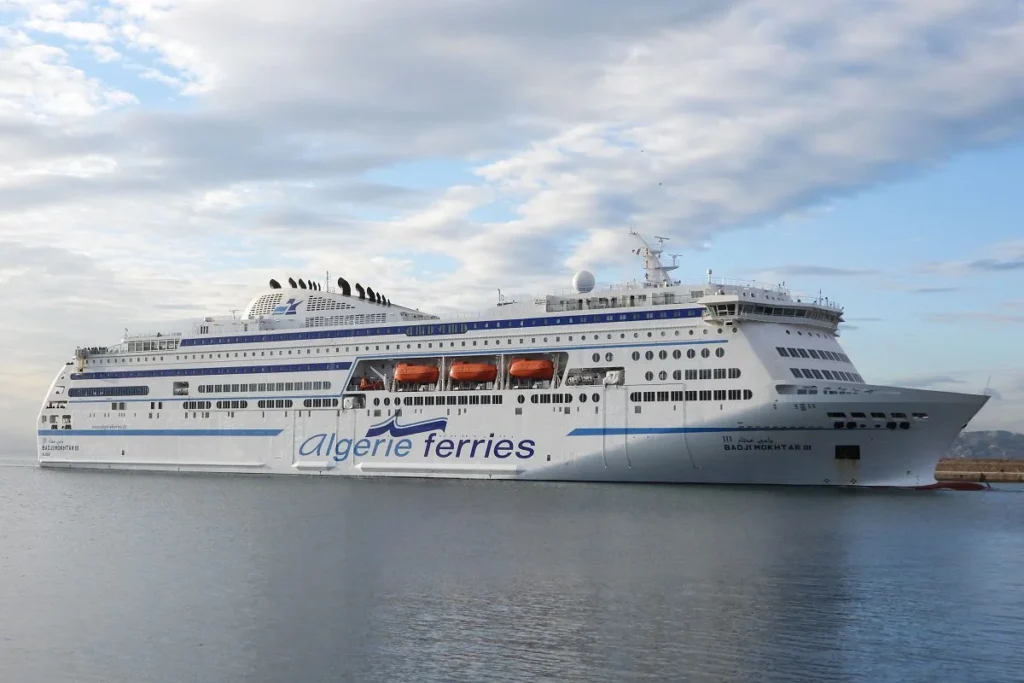 Algérie Ferries : Programmation de 23 trajets supplémentaires sur ces lignes