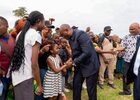 Gabon: Oligui Nguema visite des chantiers à Minvoul