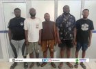 Un réseau de traite humaine démantelé au Ghana : 57 personnes sauvées, 5 autres arrêtées (Photos)