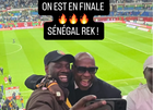 CAN 2025 : Omar Sy en mode supporter XXL à Tanger pour les Lions