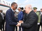 Le président rwandais Paul Kagame est en visite officielle à Alger