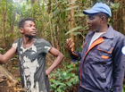 De la craie à la machette : les ressortissants de Mbinambi Moubou cultivent l'avenir