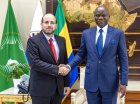Le diplomate Alex Gonzalez Garcia reçu par chef de l'Etat gabonais