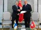 Nafti reçoit le nouvel ambassadeur de Finlande en Tunisie