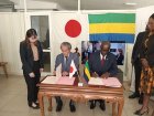 Cérémonie de signature du don pour le « Programme de Développement Economique et Social »