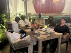 Pape Alé Niang partage un dîner avec des figures engagées du combat citoyen ( Photos )