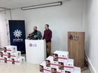 LG Electronics Algérie distribue 170 paniers alimentaires pour le Ramadan