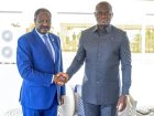 Le Chef de l'État s'entretient avec le Représentant Spécial du Secrétaire Général des Nations Unies pour l'Afrique (…)