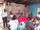 Législatives et locales 2025 : le Dr Alphonse Loumah en campagne à Lalala, la santé comme cheval de bataille
