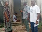 Lambaréné :un geste de solidarité de l'association Amicale Angome du Gabon en faveur du jeune Bernard Nguema