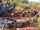 Falémé : un site d’orpaillage clandestin démantelé à Sounkounkou