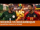 CAN 2025 : Le Nigeria s’impose par 4 buts à 0 face au Mozambique et file en quarts de finale