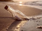 « À nos frères de Gaza » : parties d’Algérie, des bouteilles d’espoir échouent sur une plage à Béja