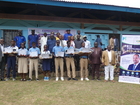 Fougamou/Gabon : La Fondation Marcel Doupamby Matoka célèbre l'excellence scolaire
