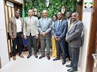 L'Office du Tourisme du Moyen-Ogooué reçu au cabinet du Ministère du Tourisme Durable et de l'Artisanat