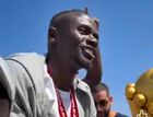 Parade des Lions : Des centaines de milliers de Sénégalais scandent le nom de Sadio Mané (Vidéo)