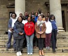 Afrobarometer forme de jeunes chercheurs en sciences politiques de l'Université de Wits à l'analyse et à (…)