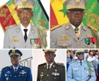 De Nogass à Mbaye Cissé : Voici les cinq généraux d’armée qui ont marqué l’histoire du Sénégal
