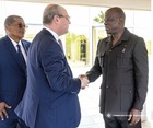 Le Président de la République échange avec le Directeur général du Groupe Eramet