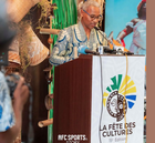 Libreville remet le pagne de la culture et il lui va à merveille !