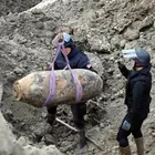 Belgrade: Une Bombe de la Seconde Guerre mondiale désamorcée