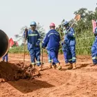 Lauriane Darboux Doumbouya , de la gendarmerie française à Première dame de Guinée