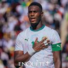 Blessé, Moussa Niakhaté forfait contre les Comores après une IRM, Vieira le libère