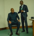 Installation de Tanguy Gahouma Bekale À la tête de la DEGPN)