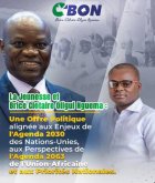 Emmanuel Obakamba Ombana salue la transformation du RDB en parti politique et appelle la jeunesse à prendre toute sa (…)